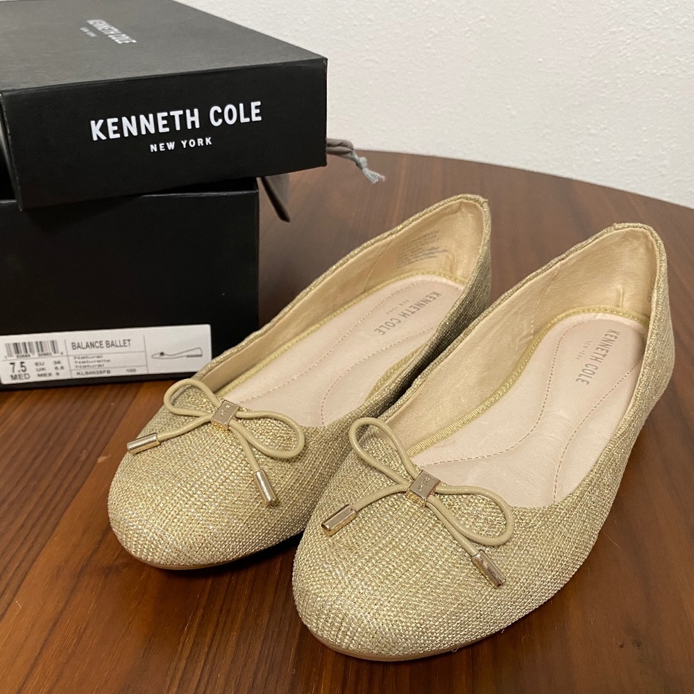 NIB Kenneth Cole Balance Ballet Flat 7.5